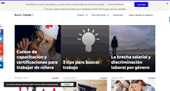 Desktop Screenshot of buscountrabajo.es